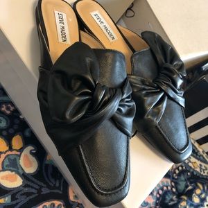 Brand New Steve Madden Box Mules Size 8